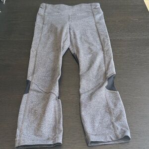 lululemon athletica Kids Gray Leggings